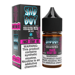 Sad Boy 30mL Punch Berry Ice Salt