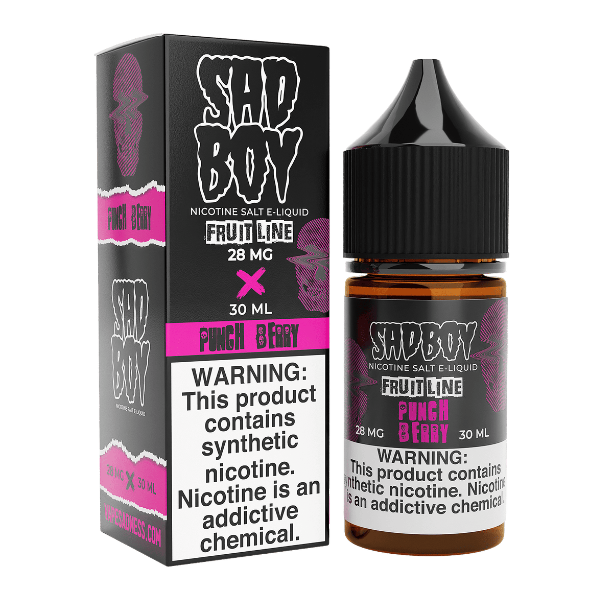 Sad Boy 30mL Punch Berry Salt