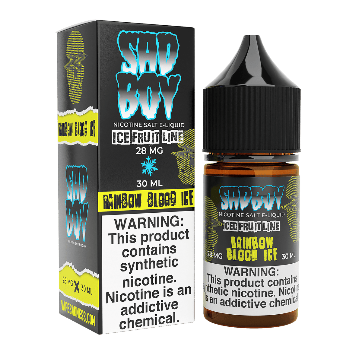 Sad Boy 30mL Rainbow Blood Ice Salt