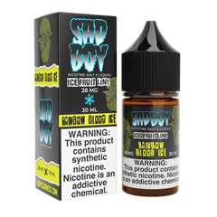 Sad Boy 30mL Rainbow Blood Ice Salt