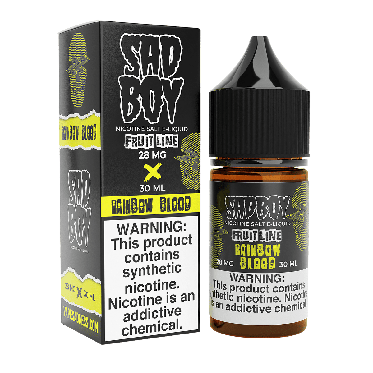 Sad Boy 30mL Rainbow Blood Salt