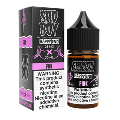 Sad Boy 30mL Happy End Pink Cotton Candy Salt