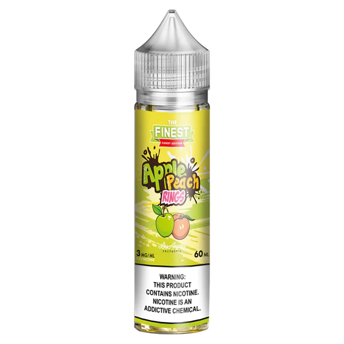 The Finest 60ml Apple Peach Sour