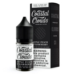 Coastal Clouds 30mL Apple Peach Strawberry