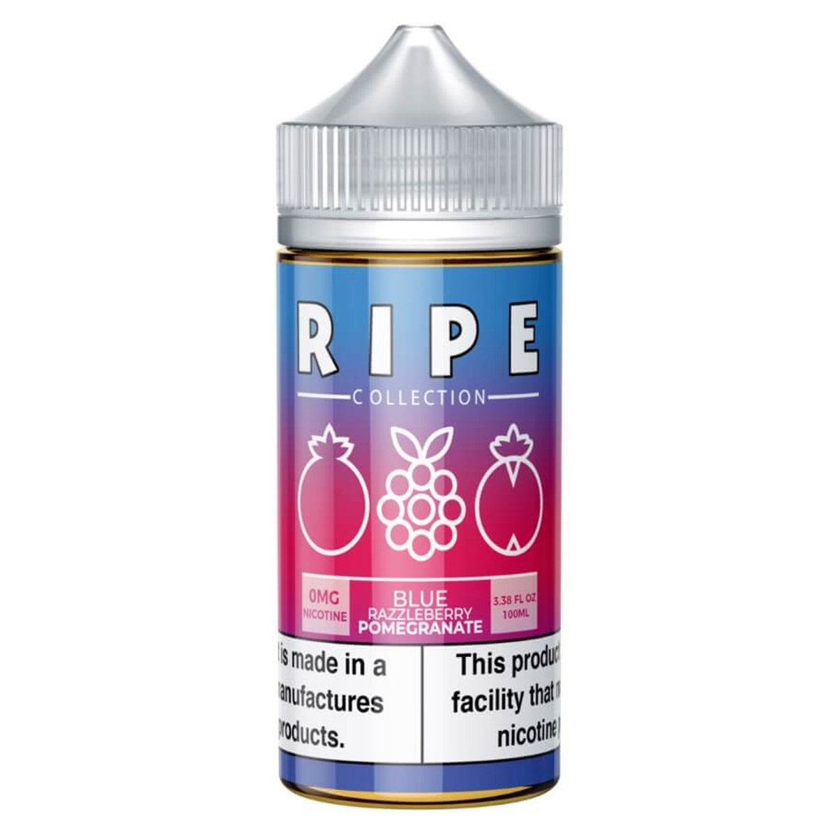 Ripe by Savage 100mL Blue Razz Pomegranate