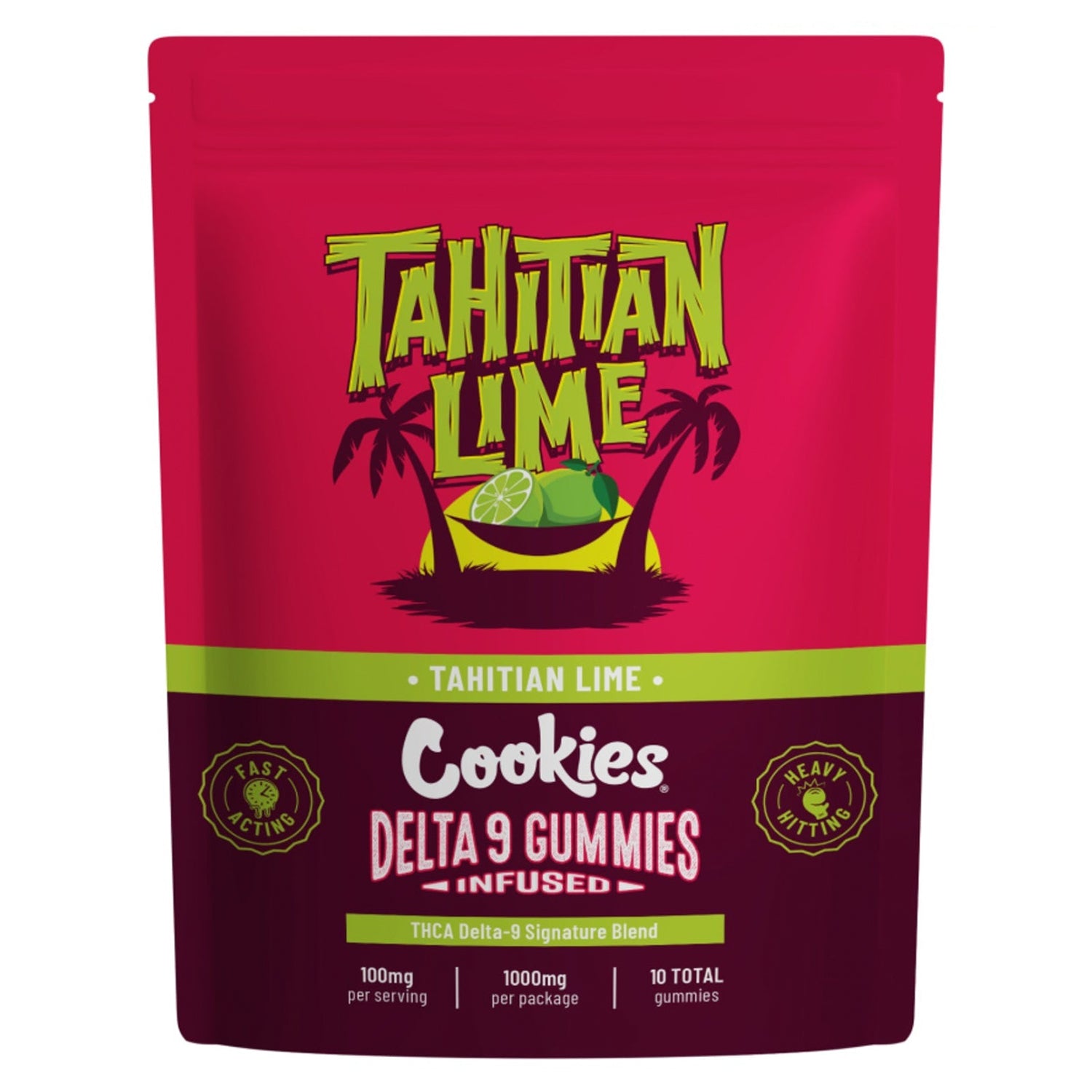 COOKIE 10ct THC-A Gummies