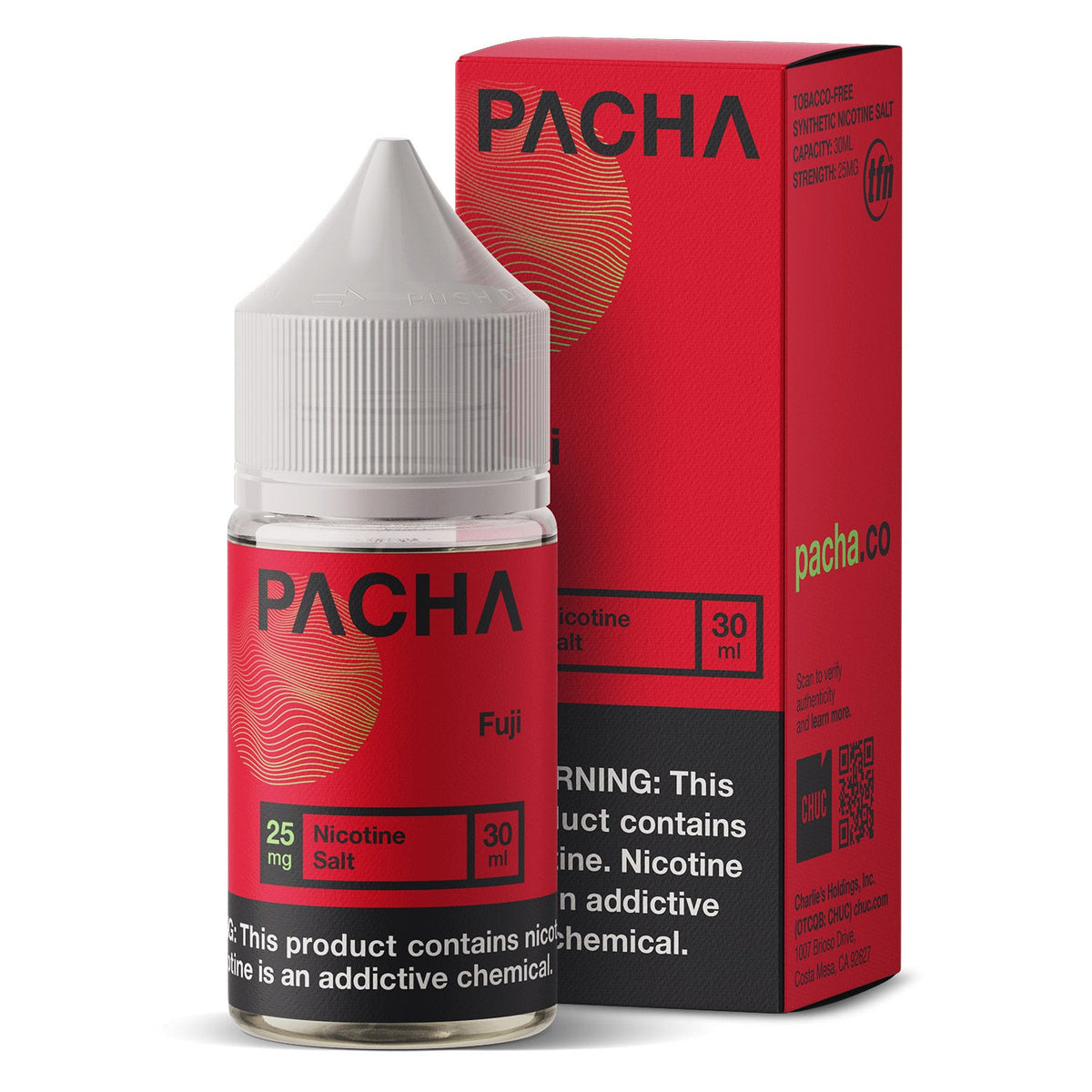 Pacha Mama 30mL Fuji Salt