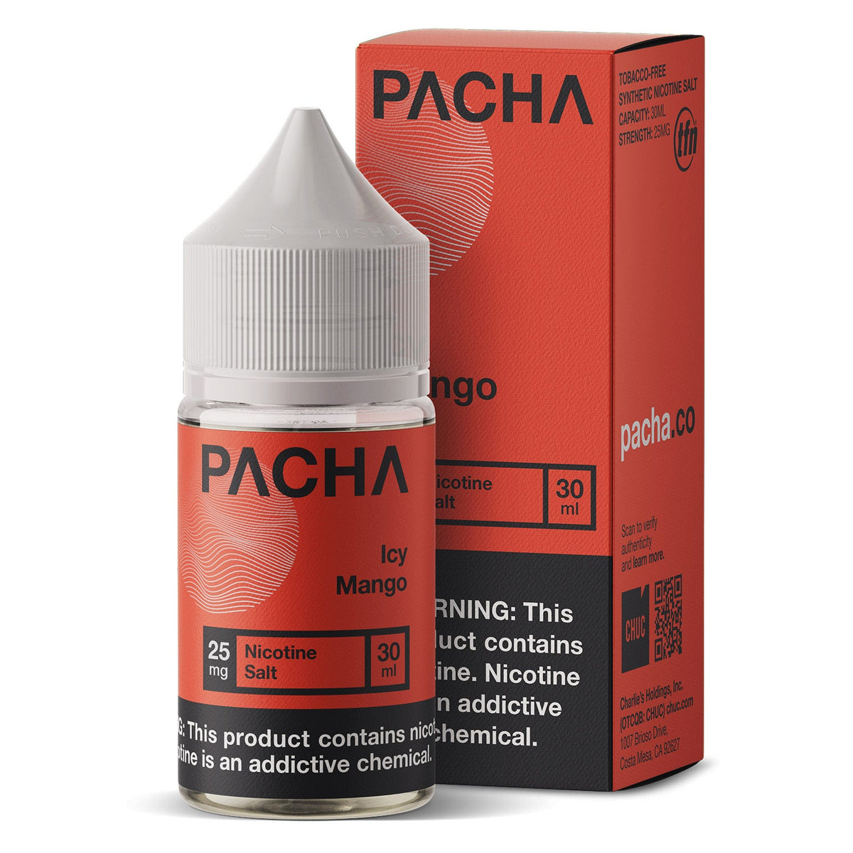 Pacha Mama 30mL Icy Mango Salt