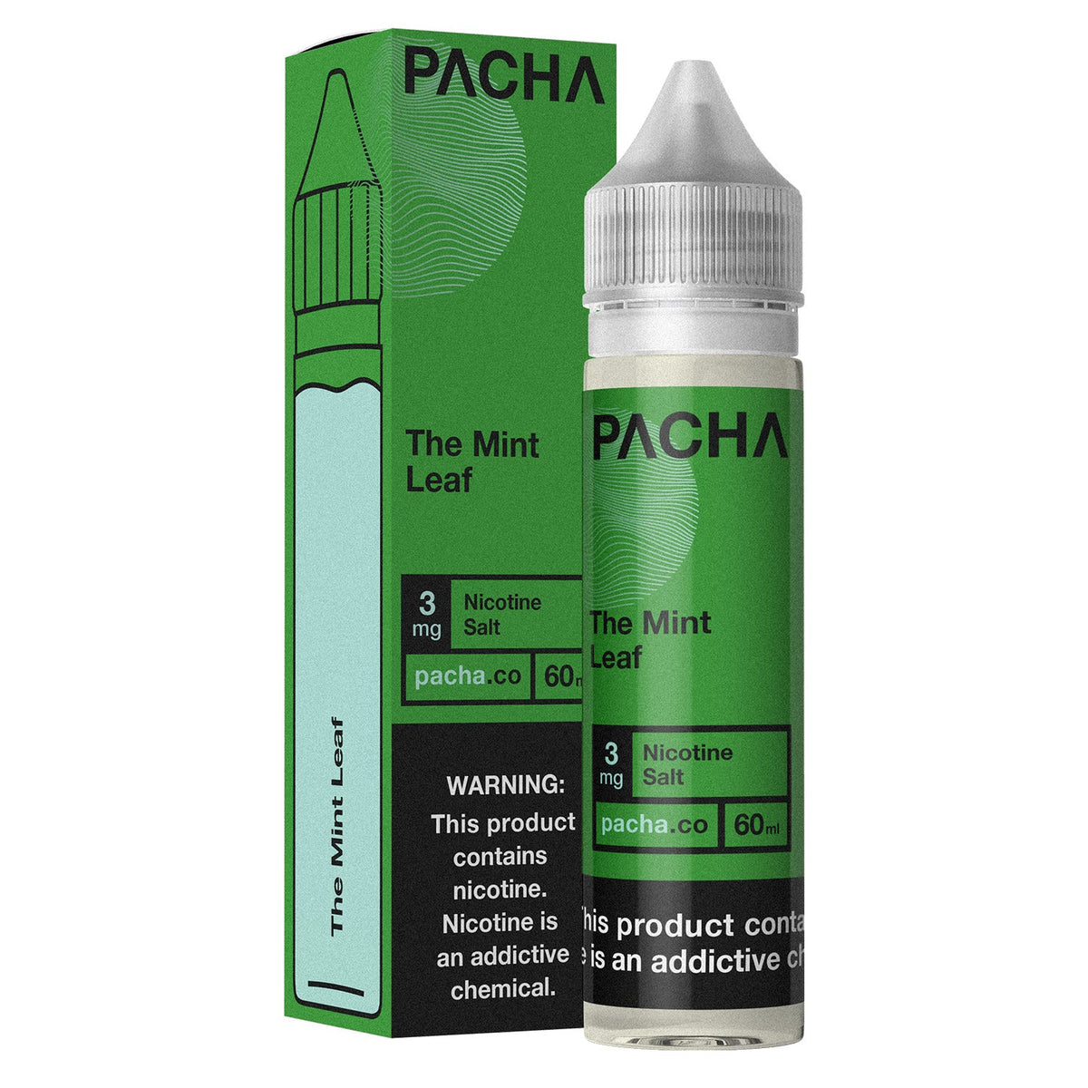 Pacha Mama 60mL The Mint Leaf