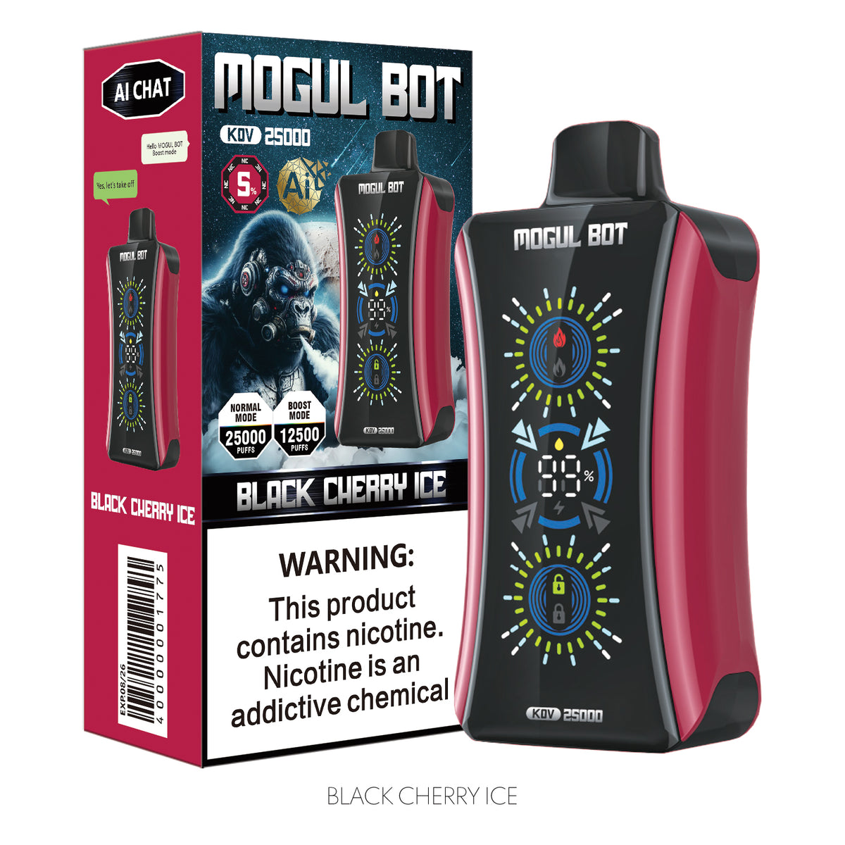 MOGUL BOT KOV25000 Disposable 5%