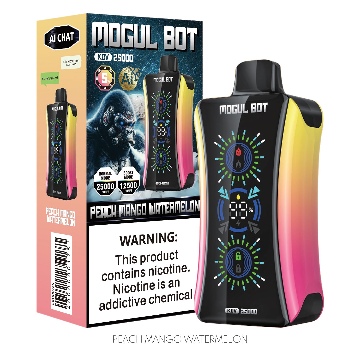 MOGUL BOT KOV25000 Disposable 5%