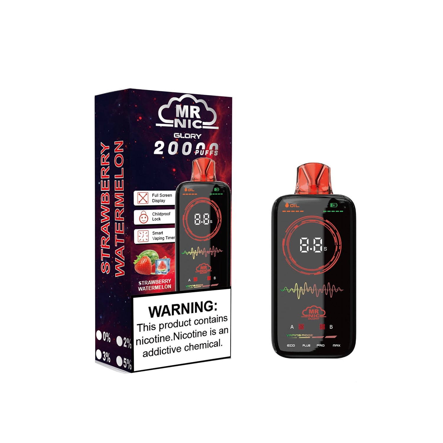 MR NIC Glory 20000 Puff Disposable 5% Modo Smoke Wholesale - Vape, THC and Smoke Shop Wholesale MR NIC Glory 20000 Puff Disposable 5% Modo Smoke Wholesale - Vape, THC and Smoke Shop Wholesale
