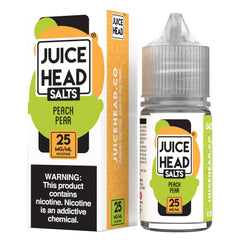 Juice Head 30mL Peach Pear Salt