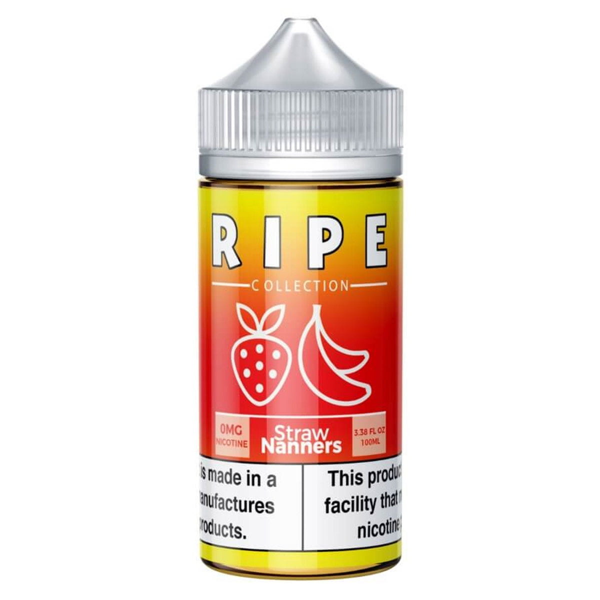 Ripe by Savage 100mL Straw Nanners