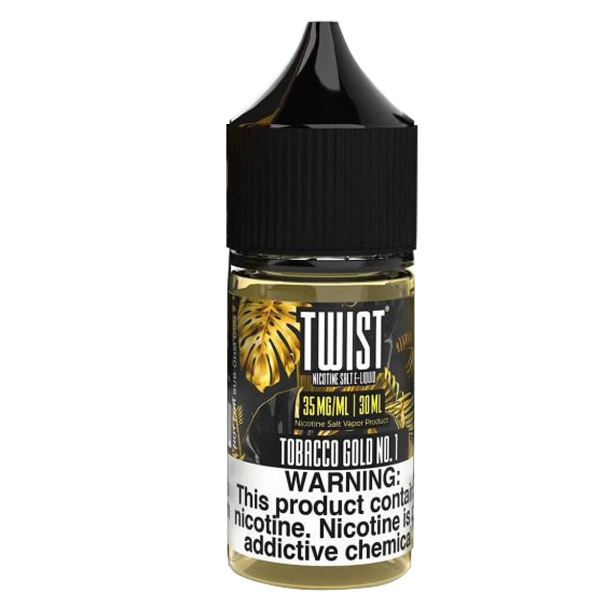 Twist 30mL Tobacco Gold No.1 Salt