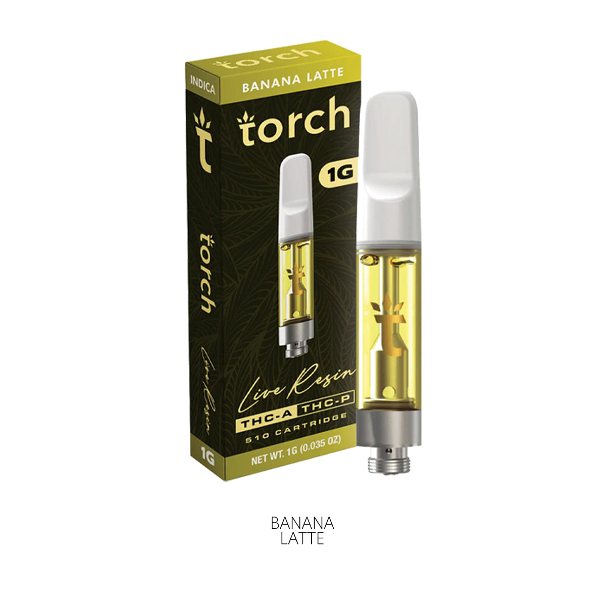 Torch THC-A Live Resin 1gr Cartridge