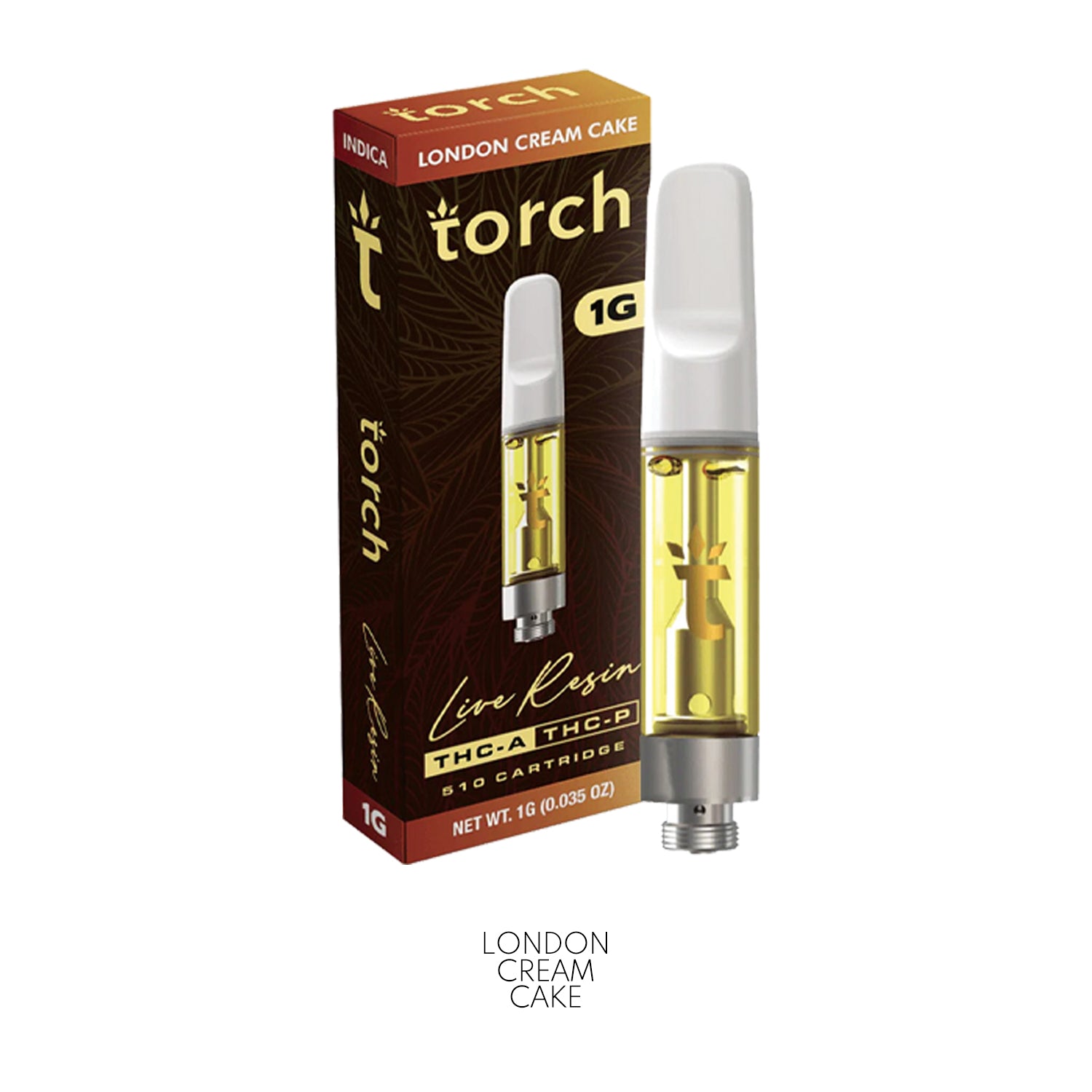 Torch THC-A Live Resin 1gr Cartridge