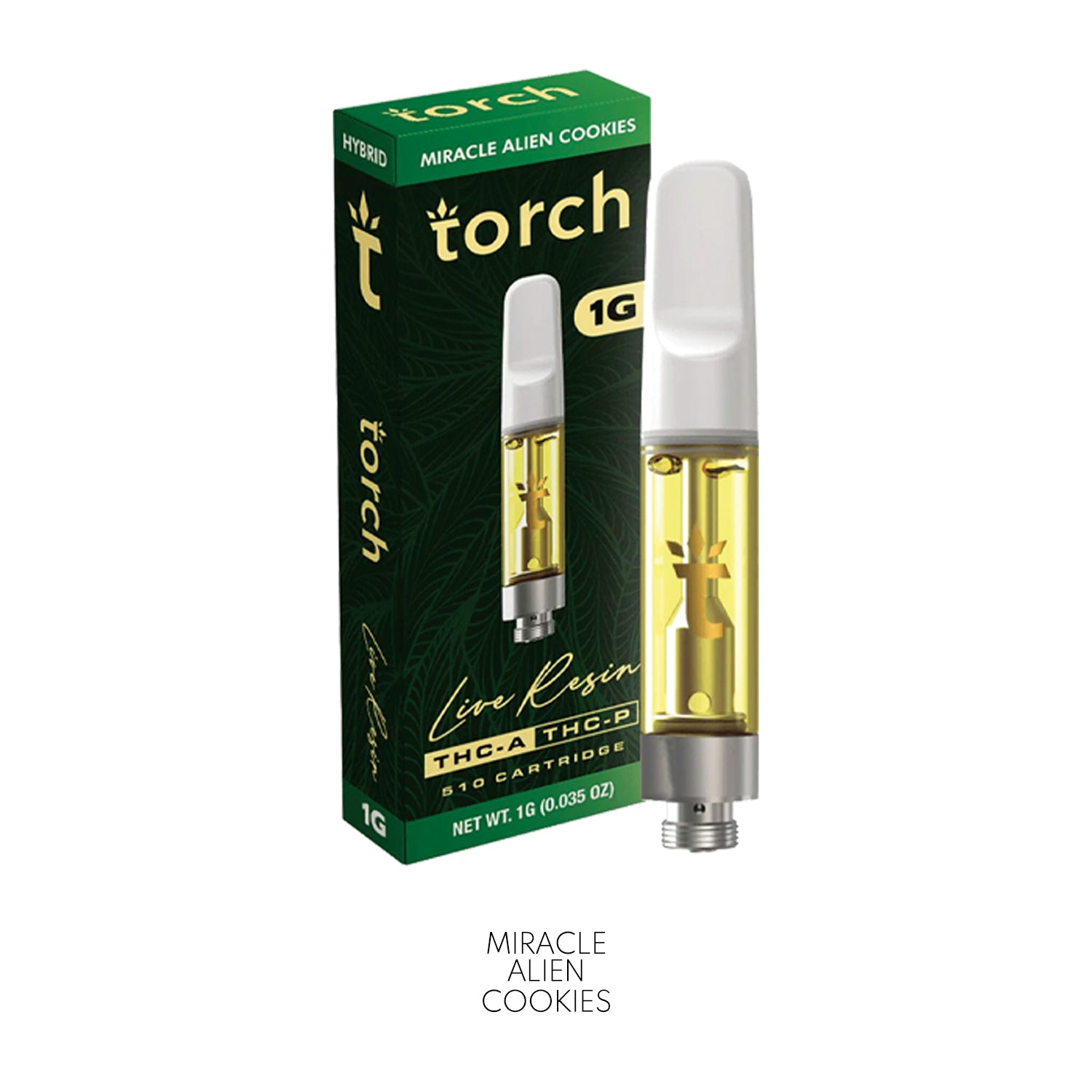 Torch THC-A Live Resin 1gr Cartridge