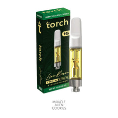 Torch THC-A Live Resin 1gr Cartridge