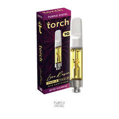 Torch THC-A Live Resin 1gr Cartridge