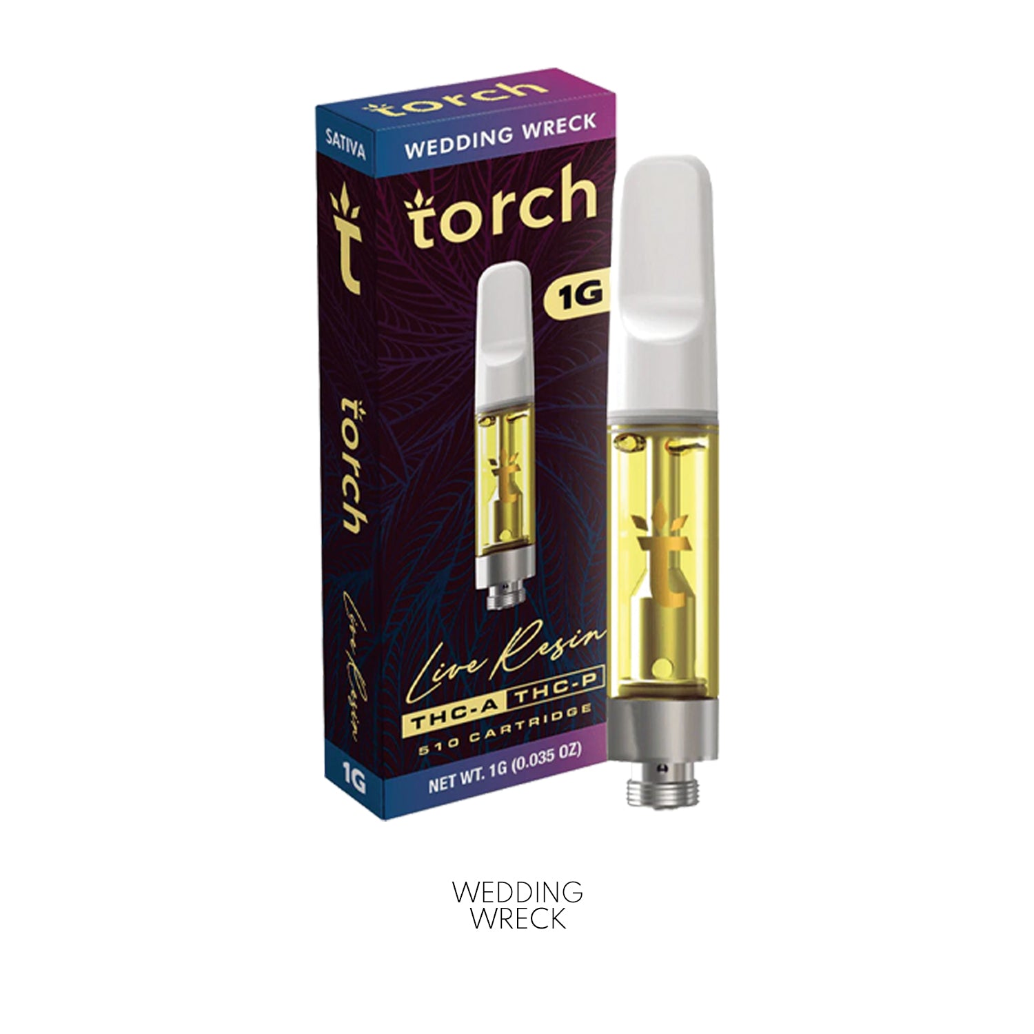 Torch THC-A Live Resin 1gr Cartridge