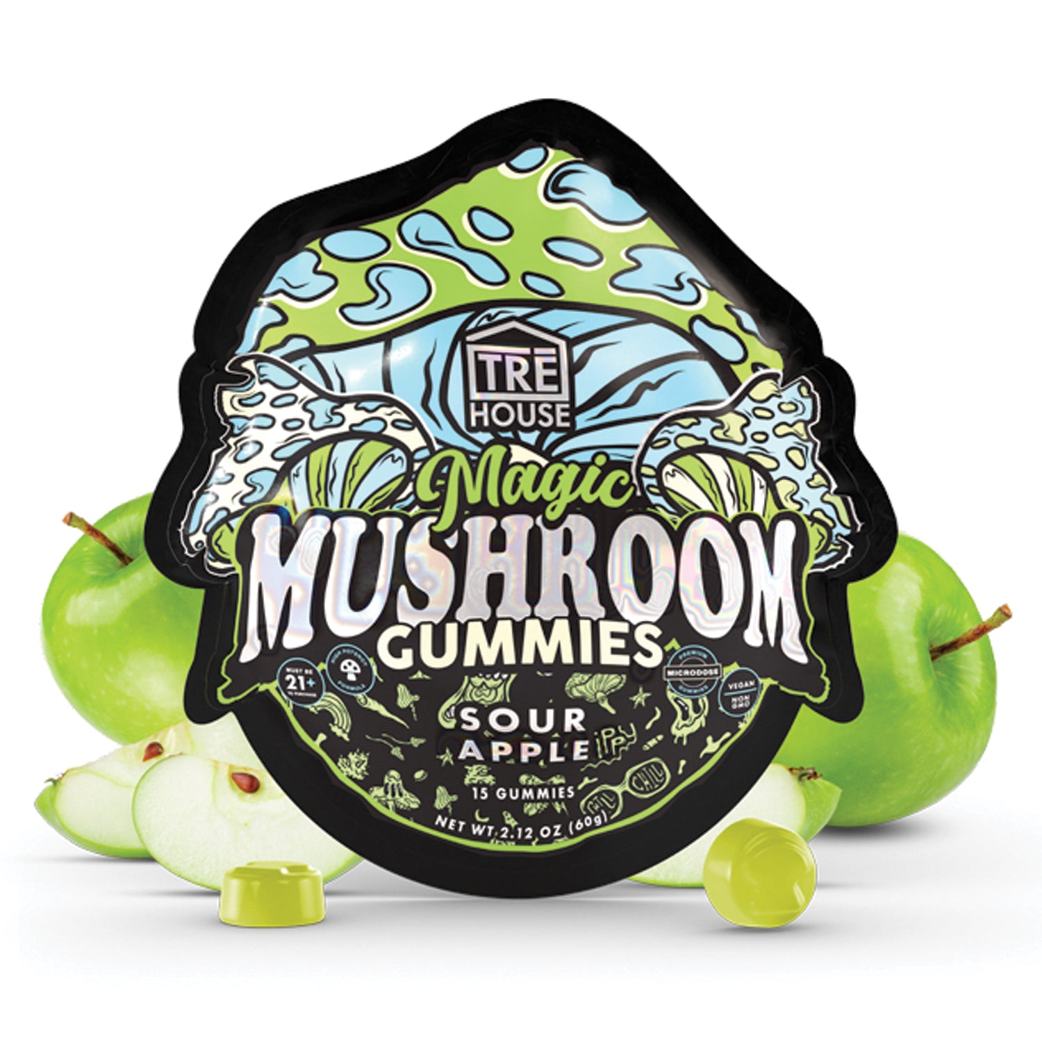 TRE House Magic Mushroom Gummies 15pck