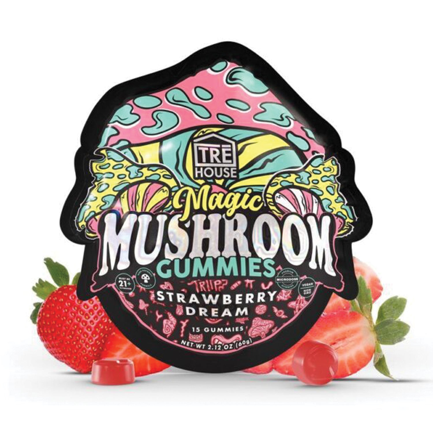 TRE House Magic Mushroom Gummies 15pck
