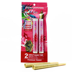 Wake & Bake THC-A Pre Roll 2pck