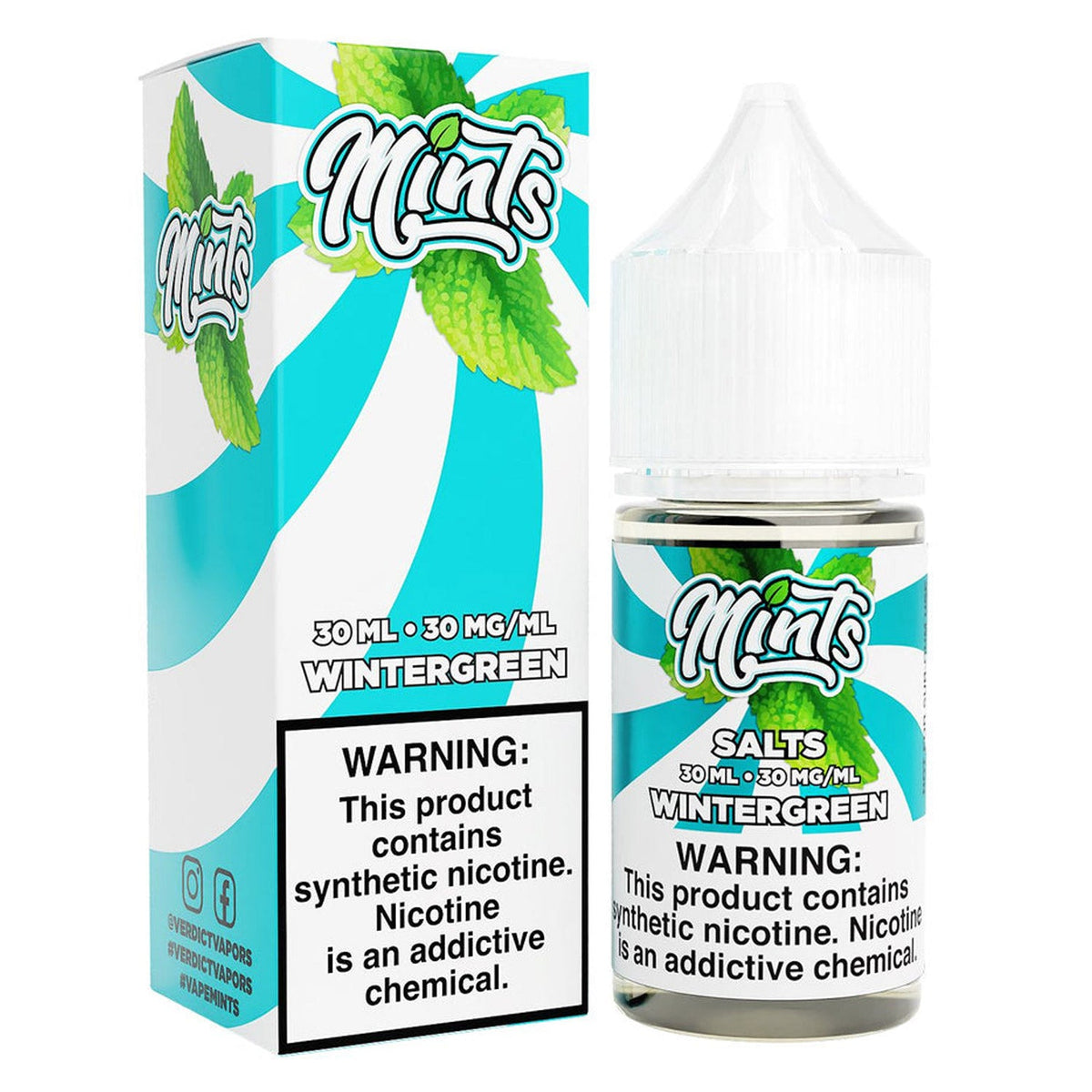 Mints 30mL Wintergreen