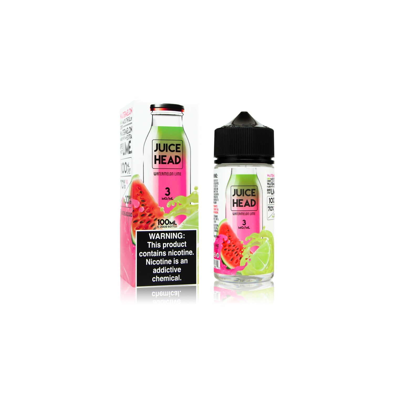 Juice Head 100mL Watermelon Lime