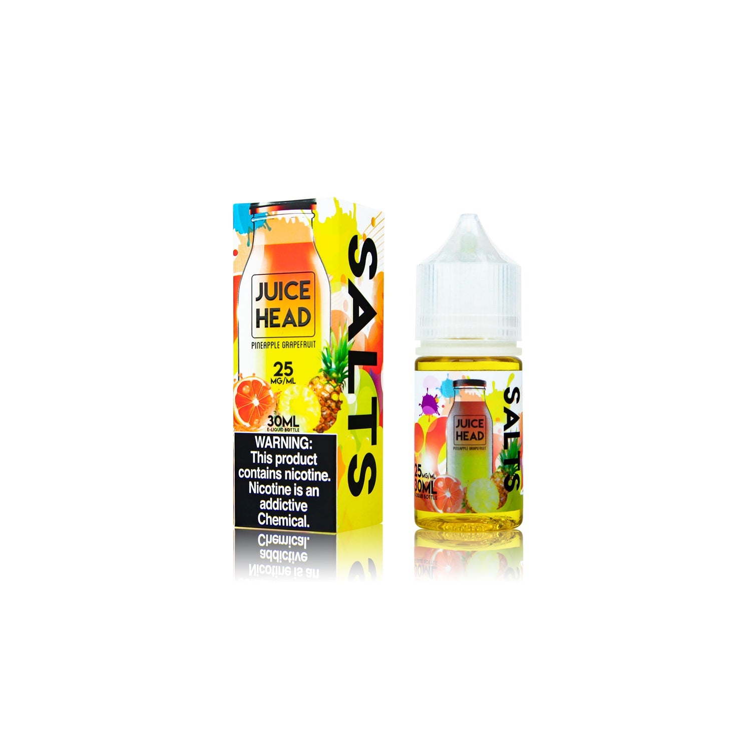 Juice Head 30mL Pineapple Grapefruit Salt