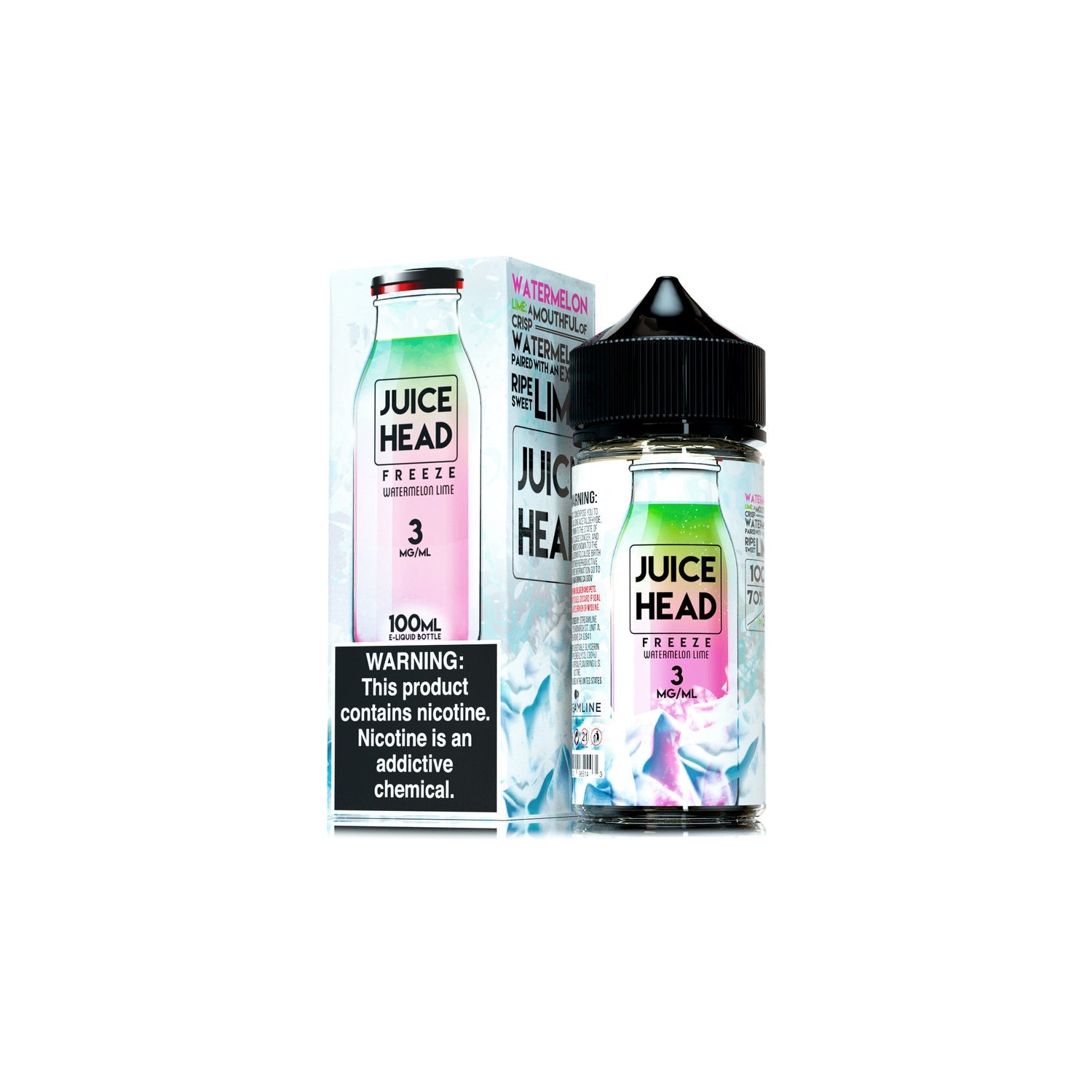 Juice Head 100mL Watermelon Lime Freeze