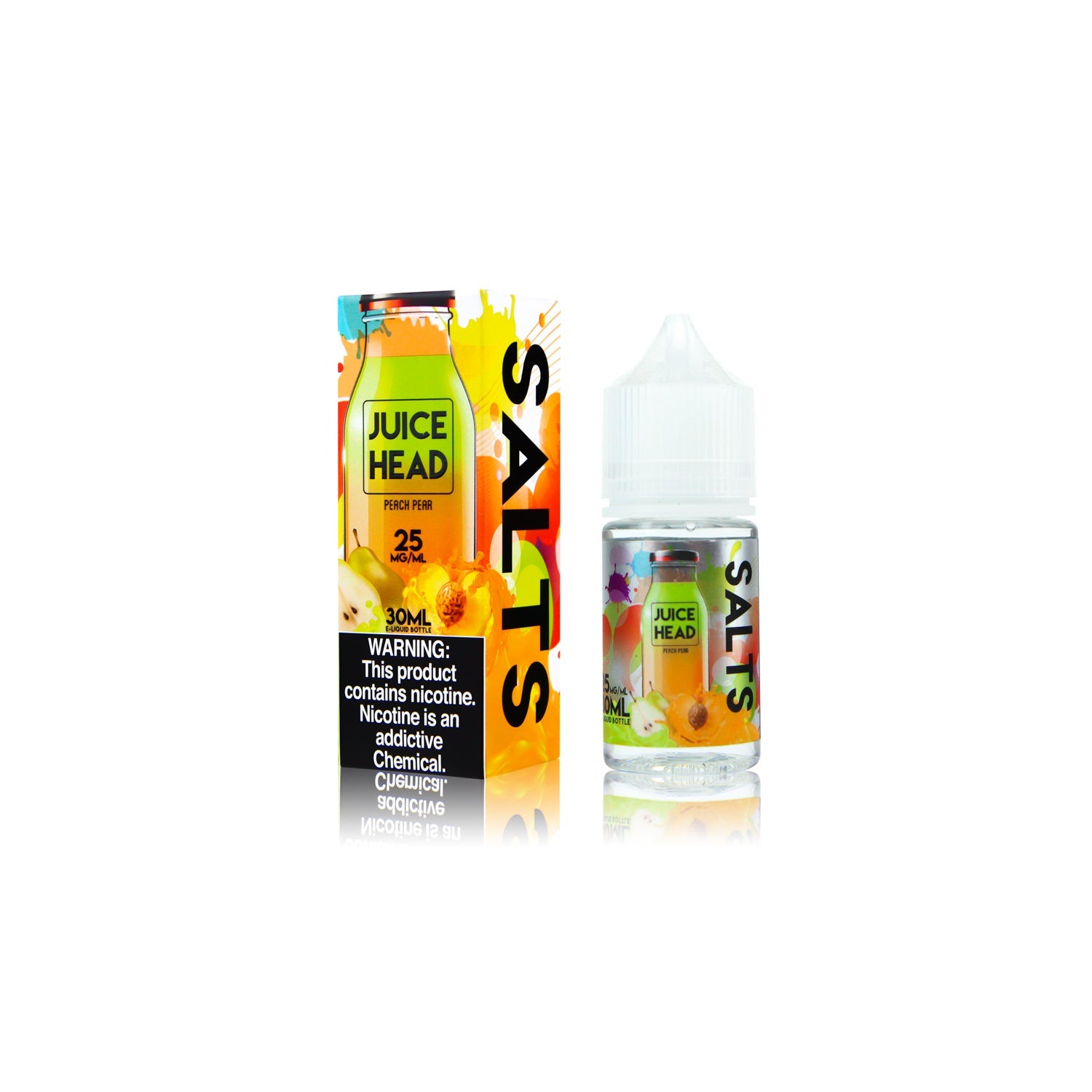 Juice Head 30mL Peach Pear Salt