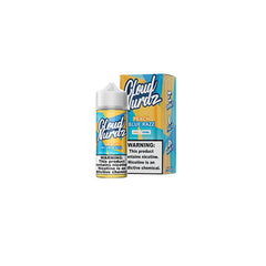 Cloud Nurdz 100mL Peach Blue Razz