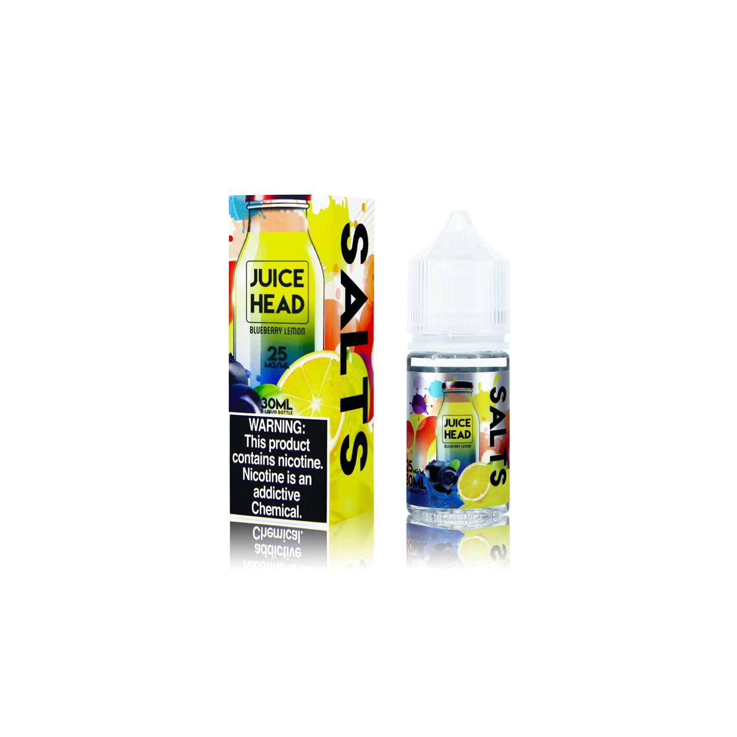 Juice Head 30mL Blueberry Lemon Salt