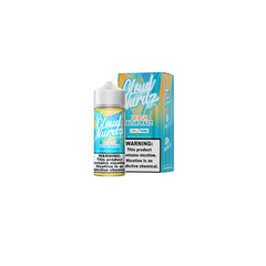 Cloud Nurdz 100mL Peach Blue Razz ICED