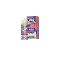 Cloud Nurdz 100mL Grape Strawberry