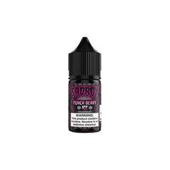 Sad Boy 30mL Punch Berry Ice Salt