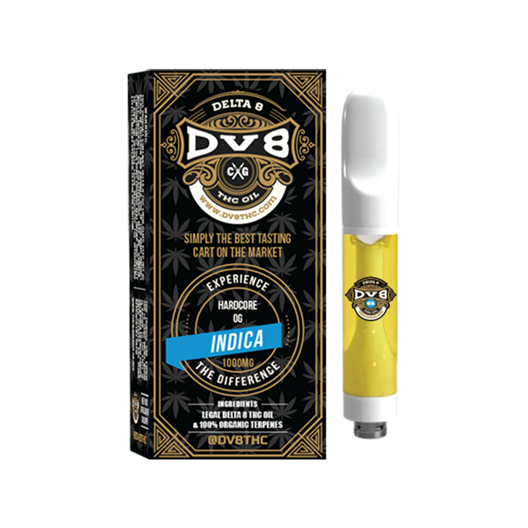DV8 Delta 8 1000mg Cartridge Sativa