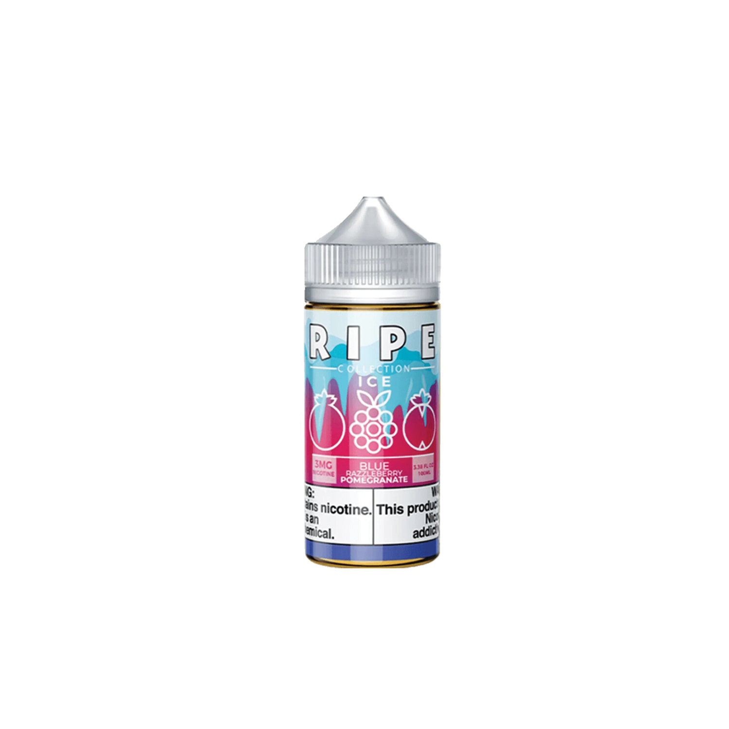 Ripe by Savage 100mL Blue Razz Pomegranate