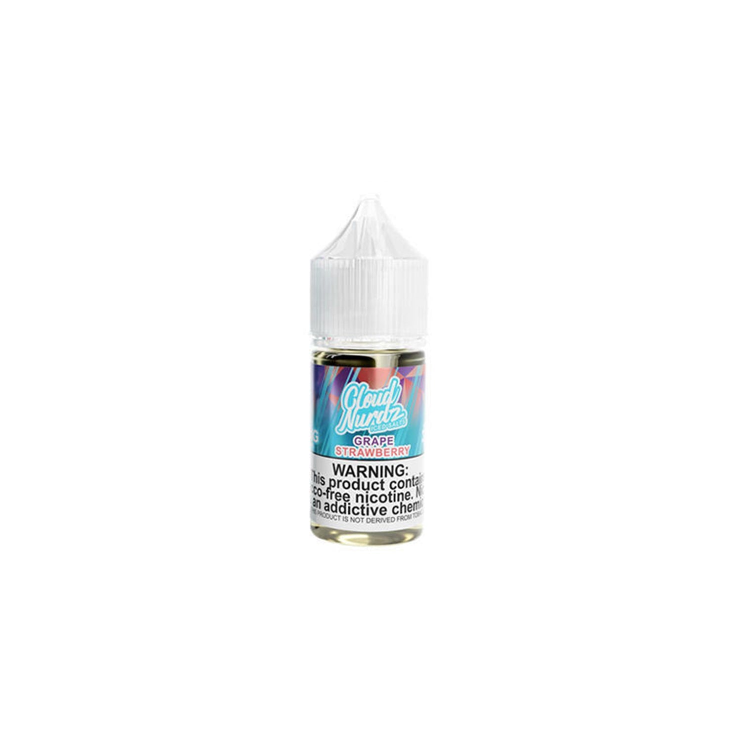 Cloud Nurdz 30mL Grape Strawberry ICED