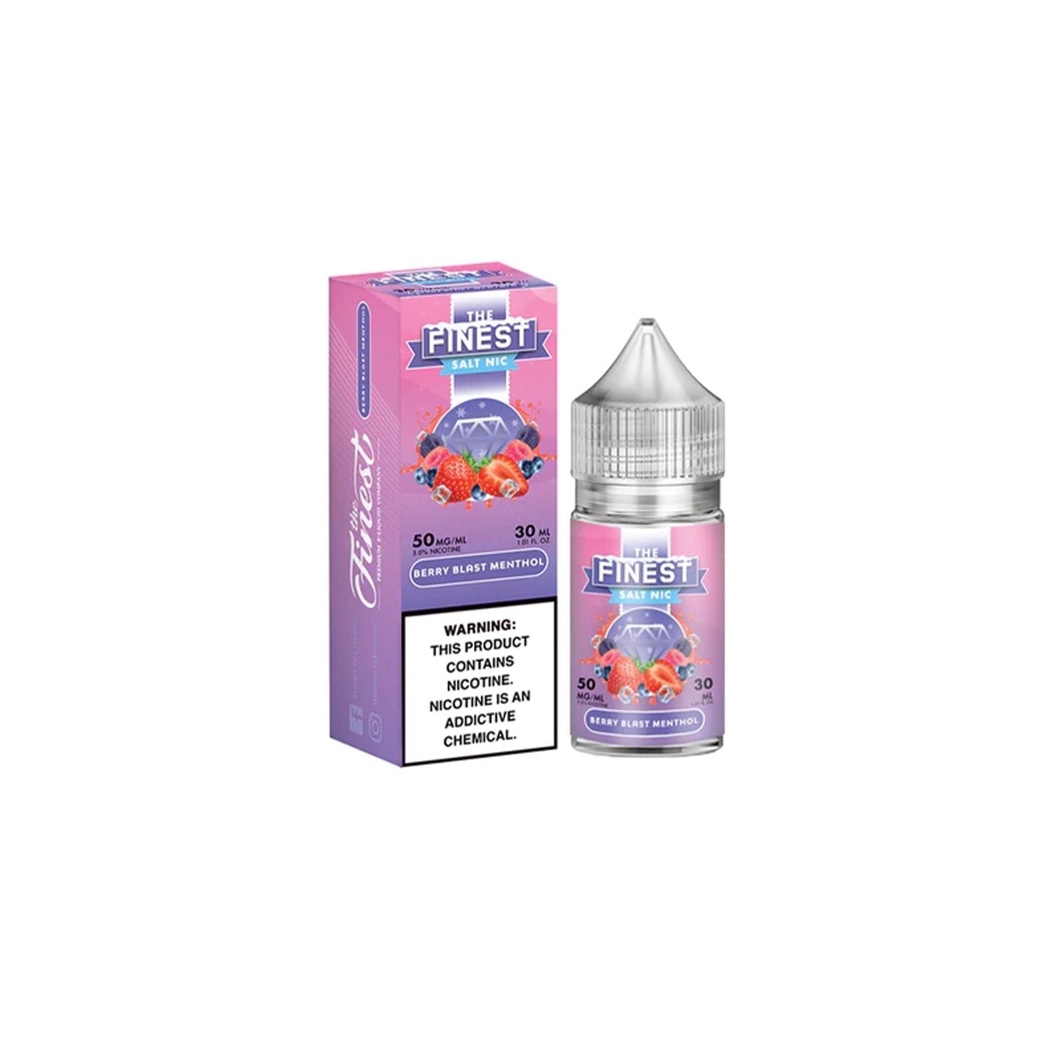 The Finest Salts 30mL Berry Blast Menthol