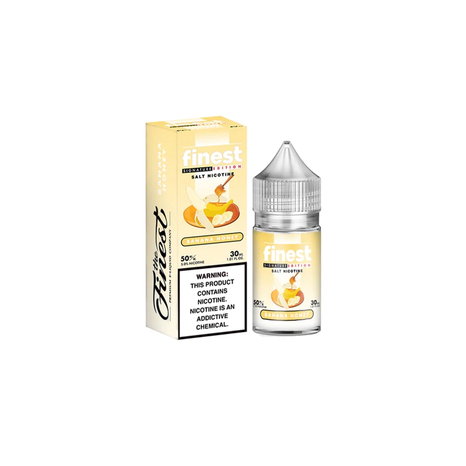 The Finest Salts 30mL Banana Honey