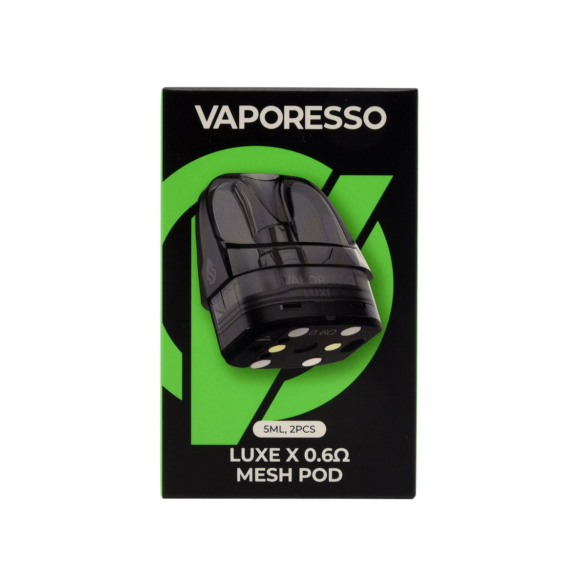 Vaporesso Luxe XR 5ml Refillable RDL Pod 2pck