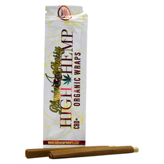 High Hemp - Organic Hemp Wraps 2ct