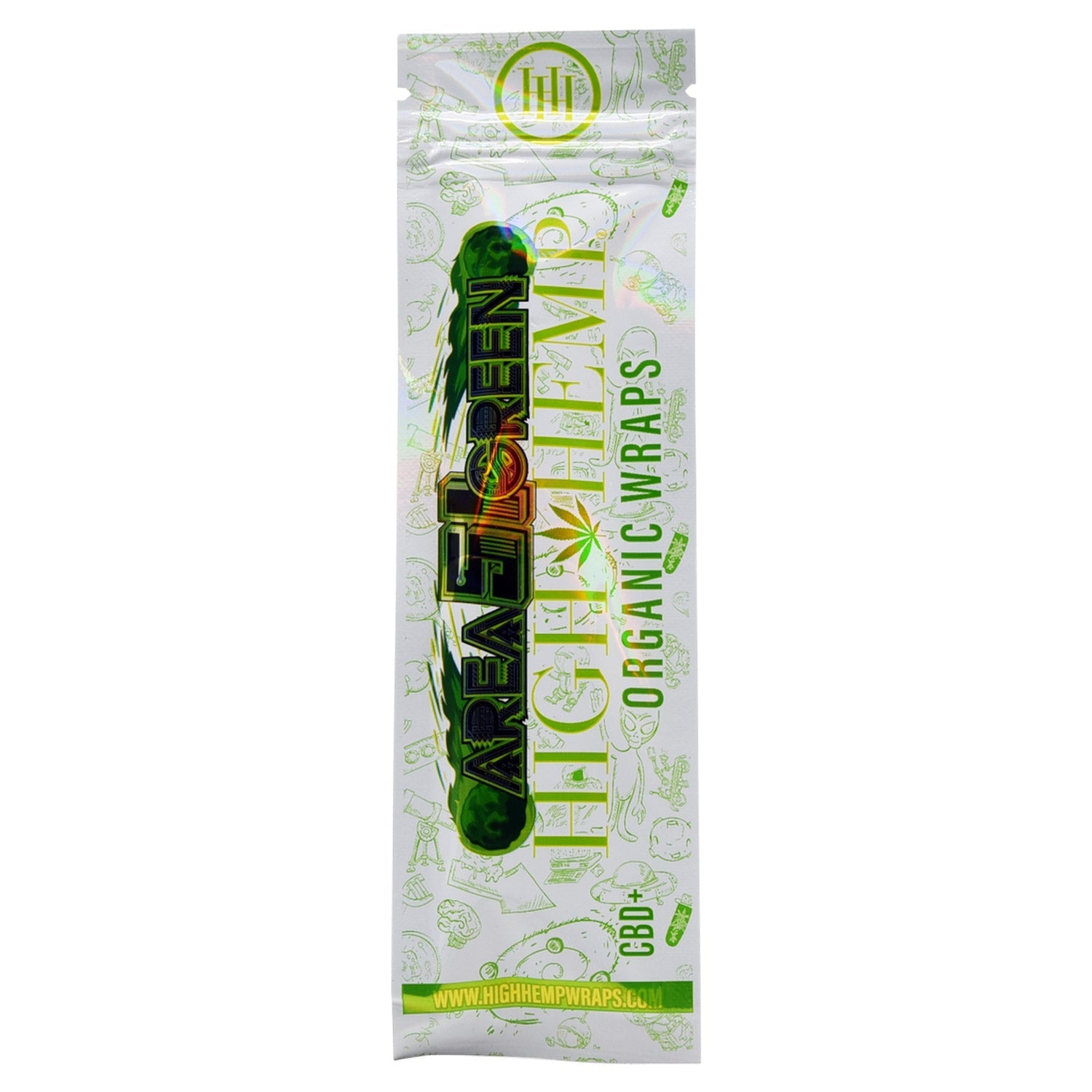 High Hemp - Organic Hemp Wraps 2ct