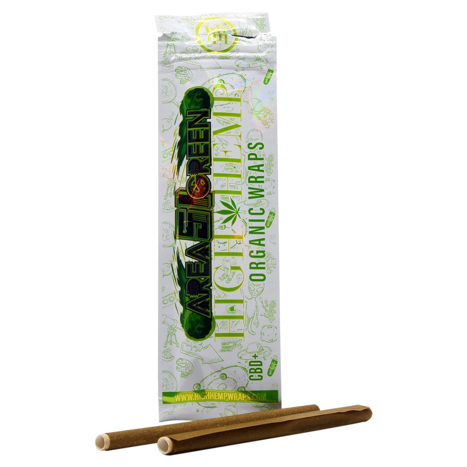 High Hemp - Organic Hemp Wraps 2ct