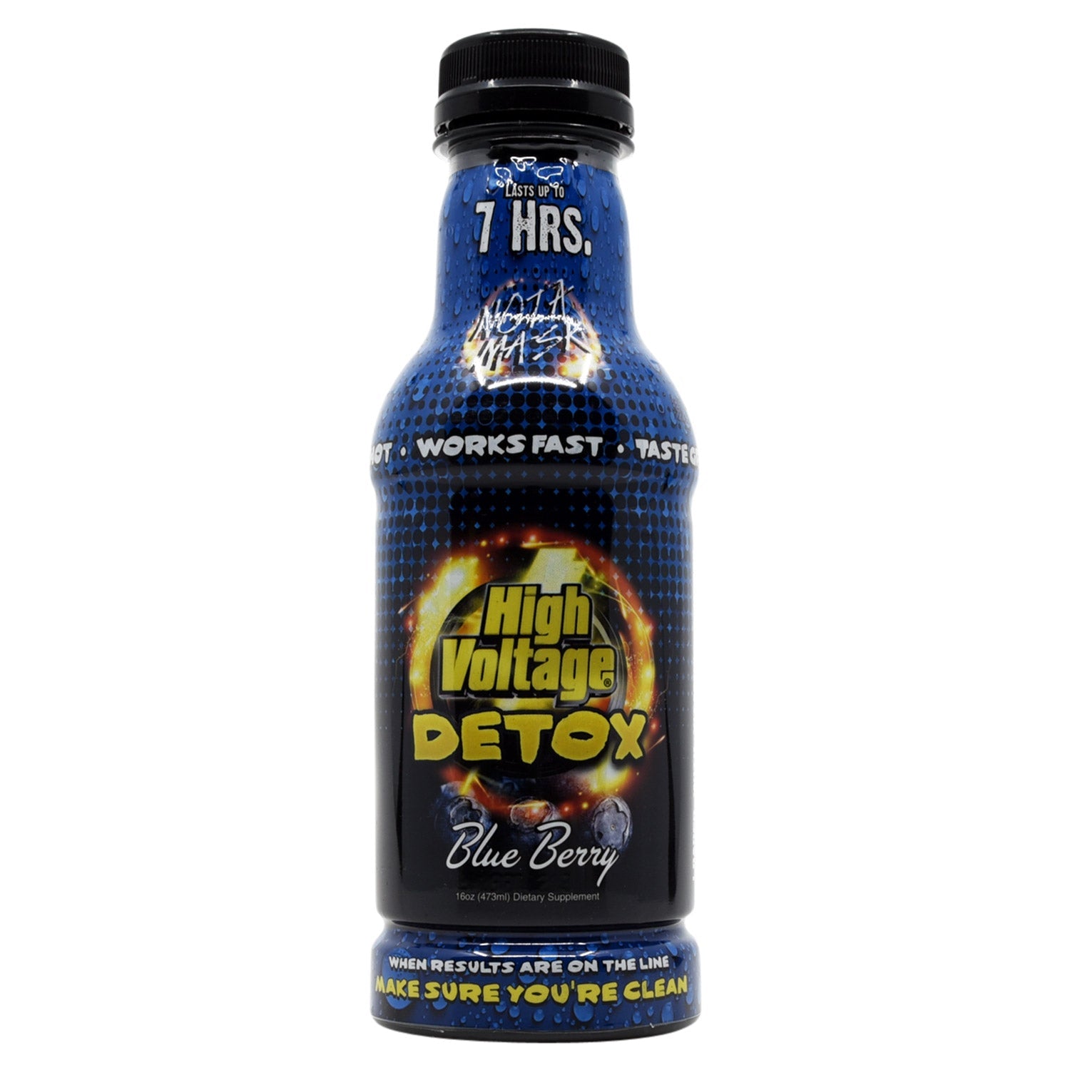 High Voltage 16oz Detox Double Flush