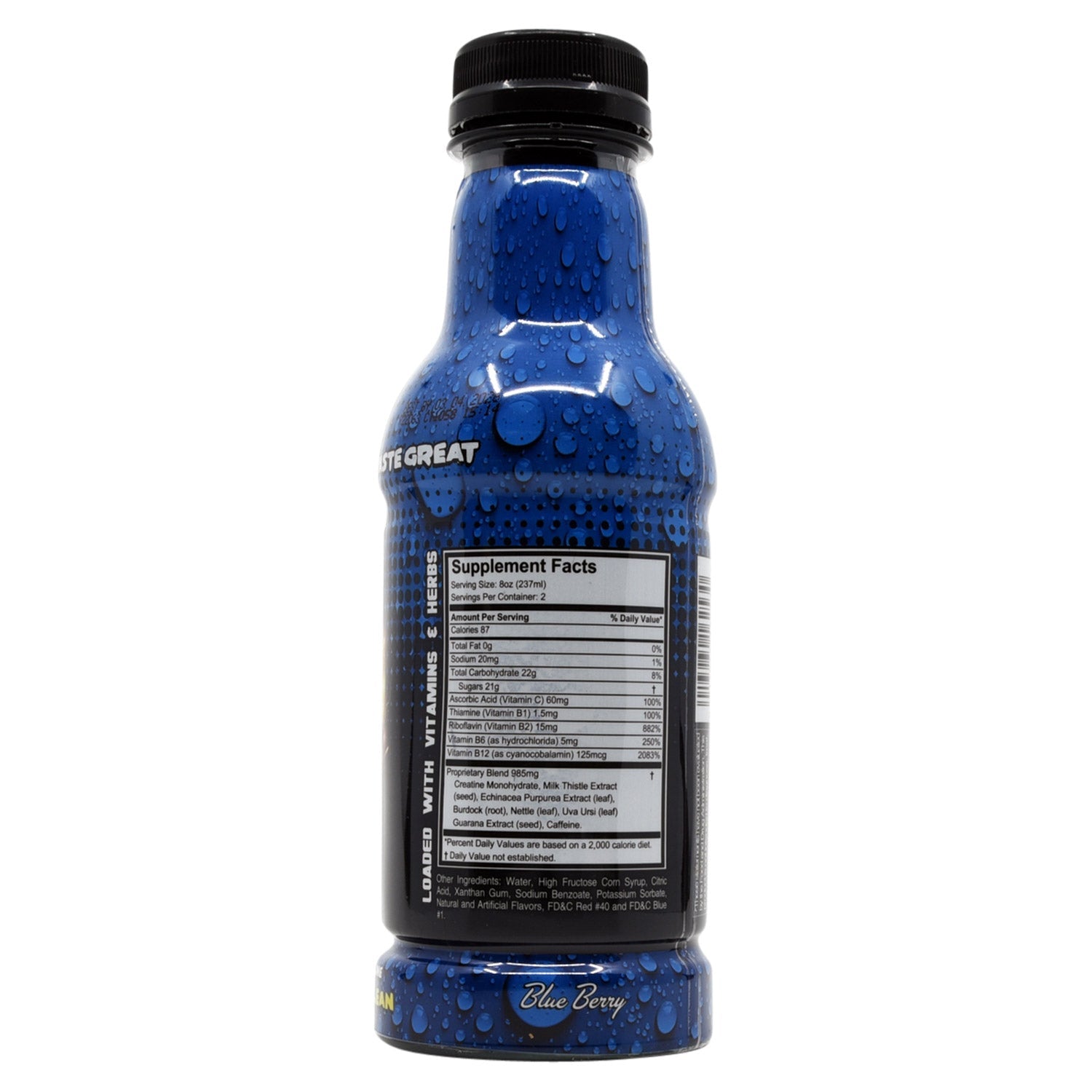 High Voltage 16oz Detox Double Flush