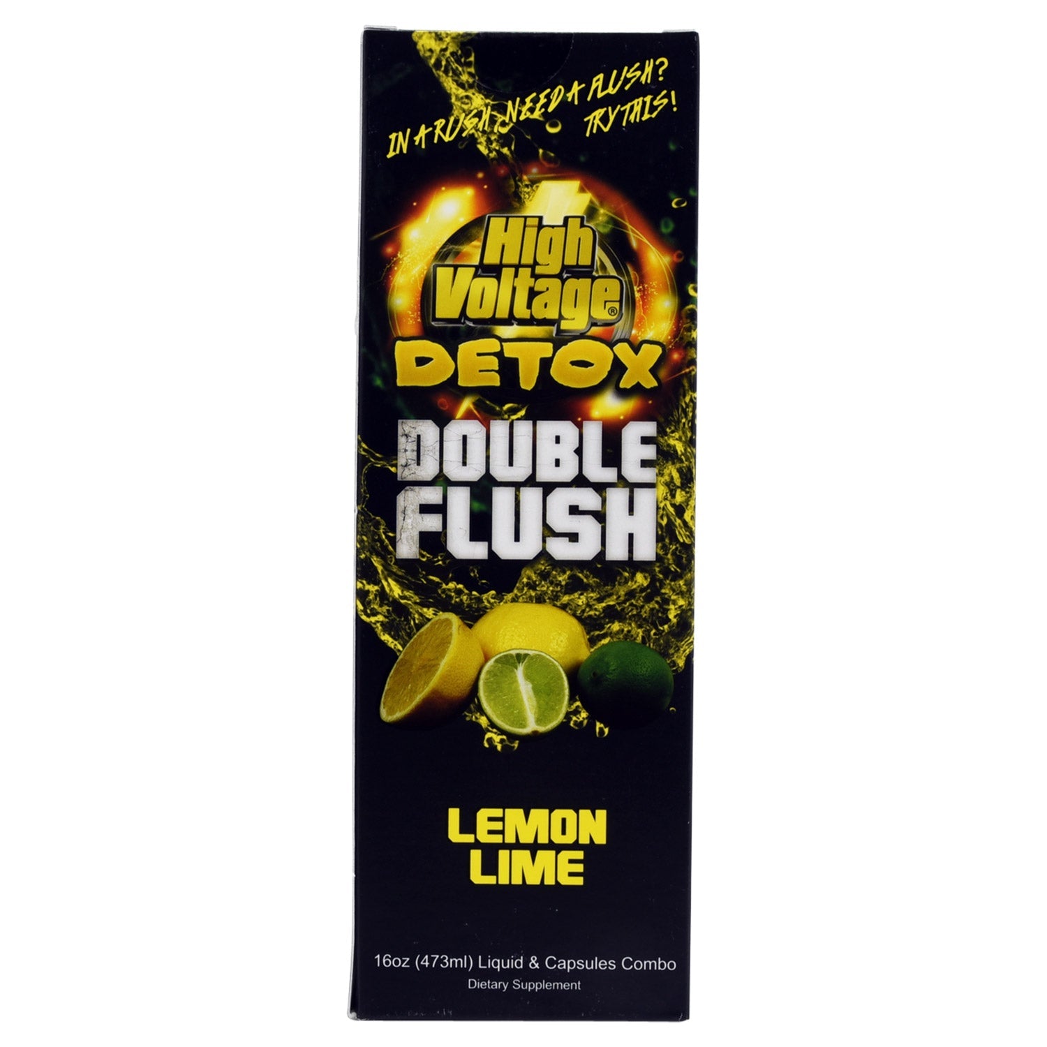 High Voltage 16oz Detox Double Flush